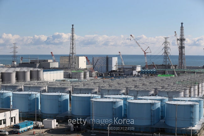 지난 2011년 동일본지진으로 폭발했던 일본 후쿠시마 제1원자력발전소(다이치 원전) [게티이미지]