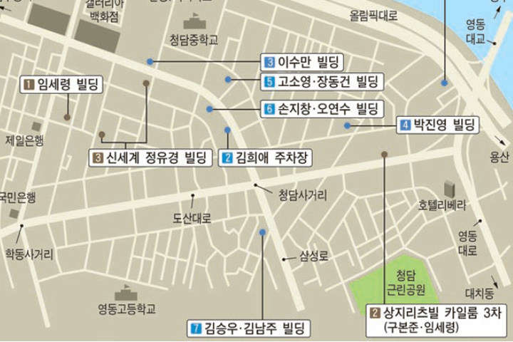 강남보다 더 좋아요, 굳이 청담동 빌