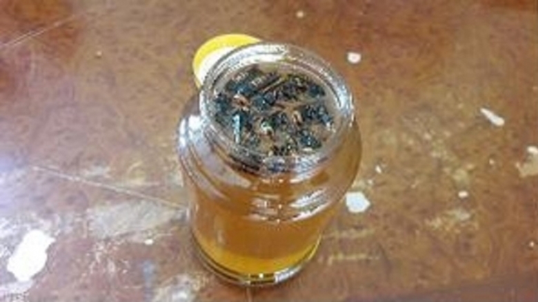 압수한 말벌꿀 [부산식약청 제공]