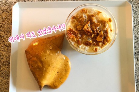 달고나 이미지