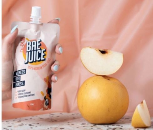 호주 최대 주류 유통사에서 판매 중인 한국산 배 주스 [Bae Juice Australia]