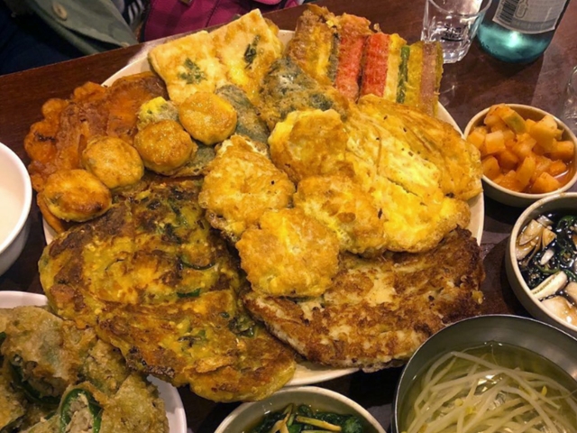 부침개 맛집 :: ZUM 허브