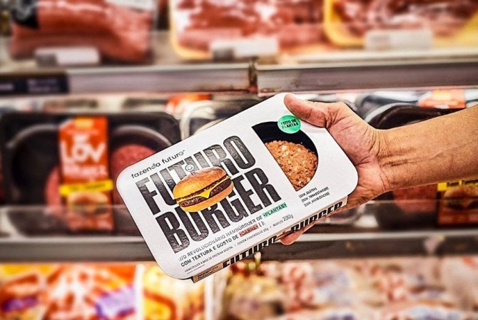 브라질 토종 기업 Fazenda Futuro사의 Futuro Burger 제품