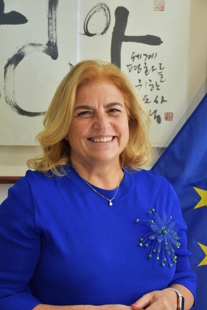 마리아 카스티요 페르난데즈 주한 유럽연합(EU) 대사 [사진=이유게이트웨이]
