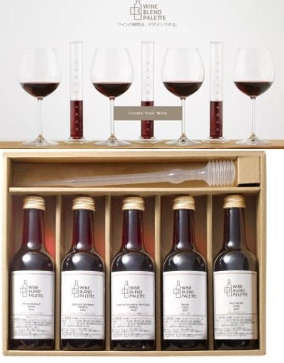 ‘와인 블렌드팔레트’(WINE BLEND PALETTE)의 컨셉 사진