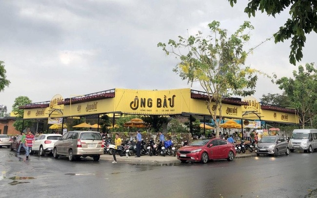 베트남 옹버우 카페