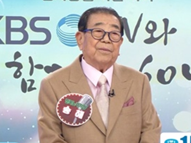송해 전국노래자랑=인생 교과서, 120살까지 살 것 (아침마당)