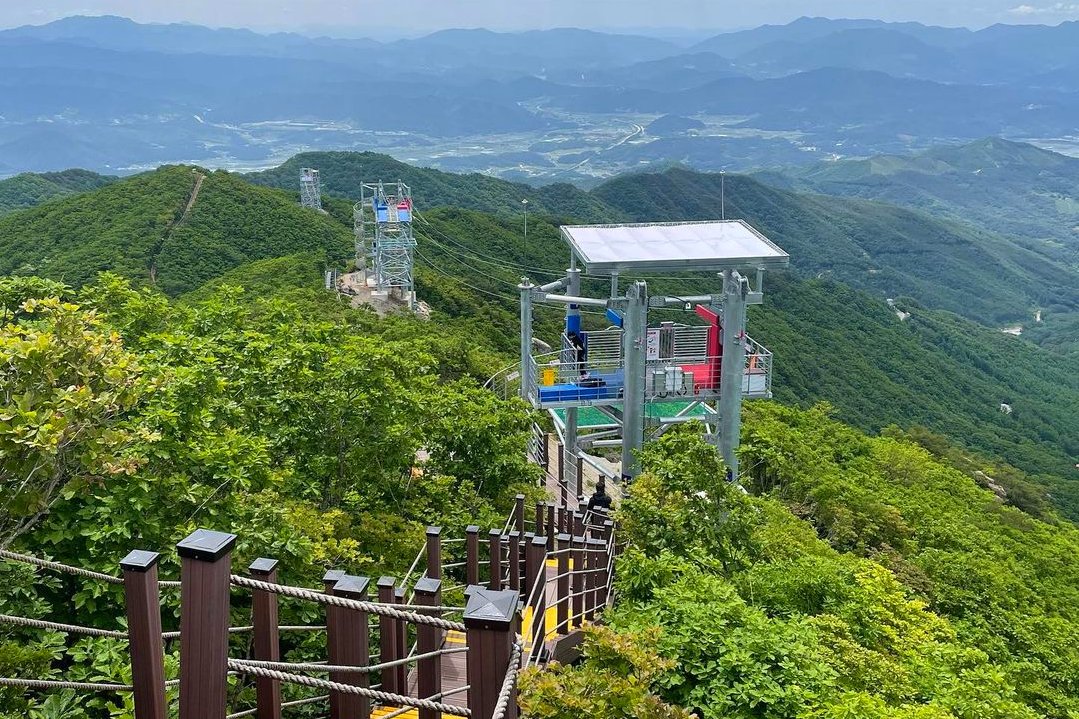 출처 : 대봉산휴양밸리 공식 인스타그램