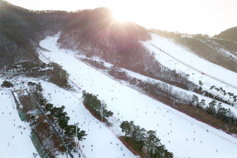 출처 : 지산 리조트