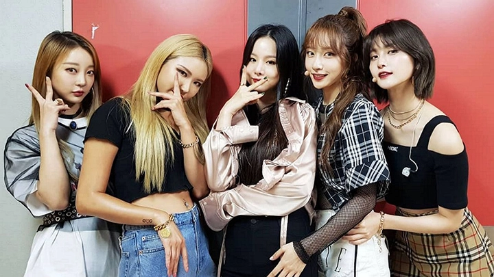 EXID 인스타그램