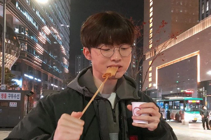 출처:instagram@faker