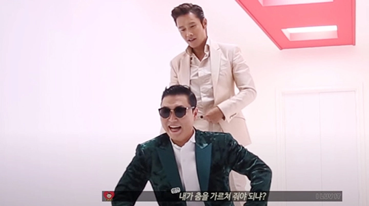 youtube @officialpsy