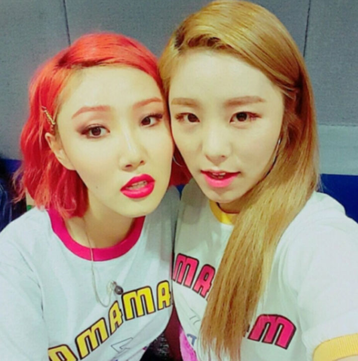 출처 : instagram@mamamoo_official