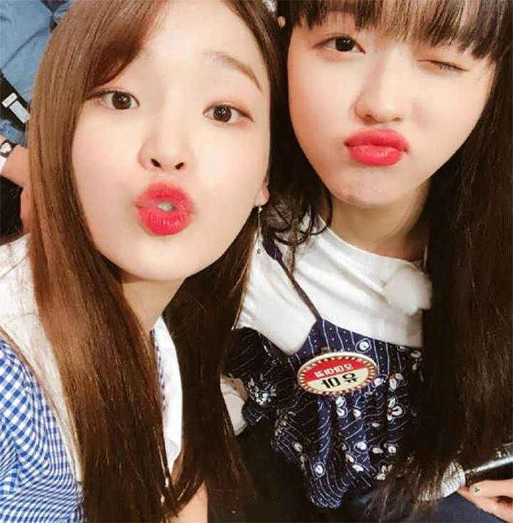 Instagram@wm_ohmygirl