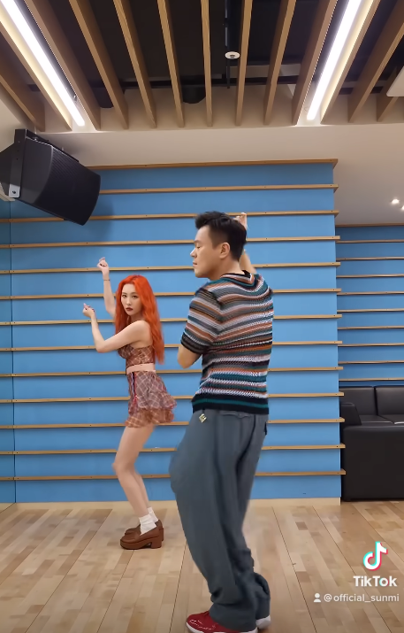 출처 : YouTube@선미 SUNMI