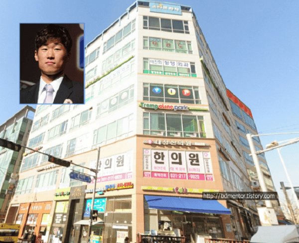 박지성 용인 빌딩