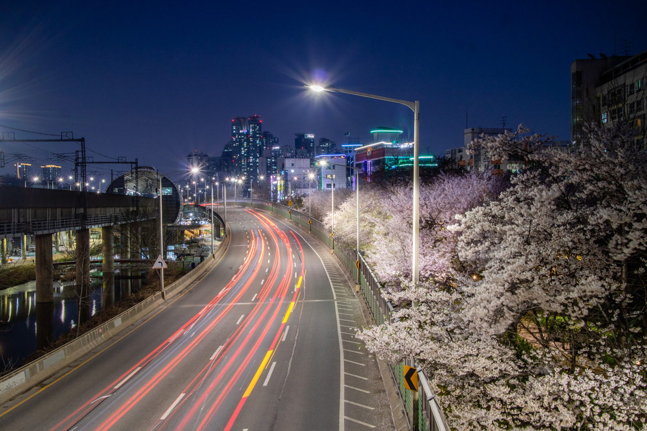 서울 야경 사진 명소 신대방역