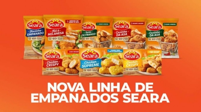 브라질 세아라(Seara)사의 냉동식품