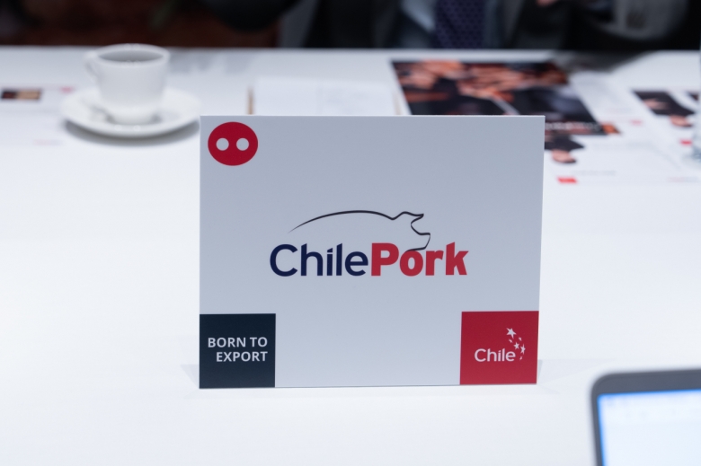 2022년 기준으로 한국은 칠레의 돼지고기 수출국 중 2위를 차지한다. 사진은 ‘칠레포크 서울 2023′ 행사장 내 모습. [칠레육류수출협회 제공]