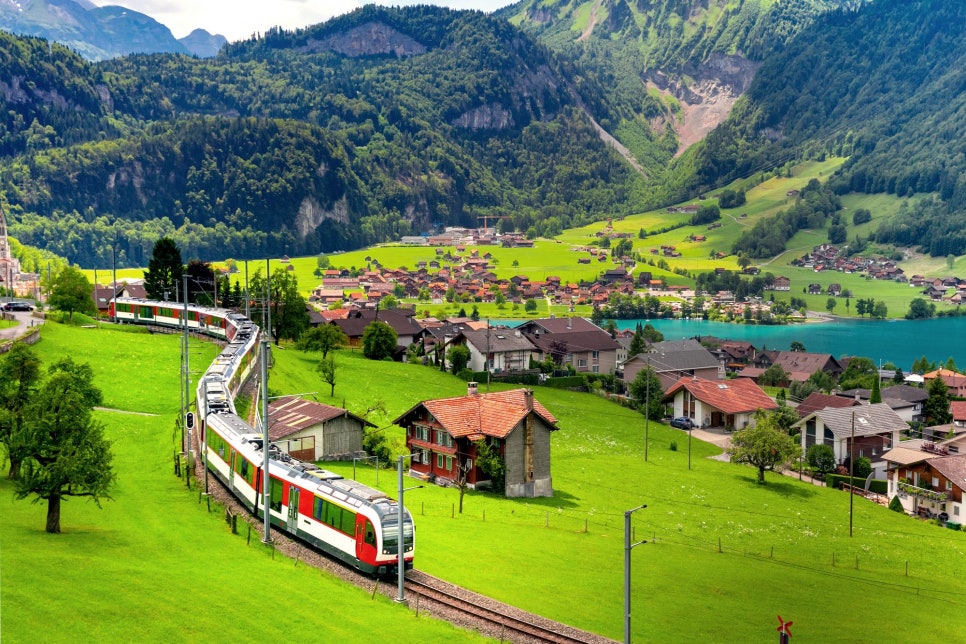 스위스 파노라마 기차