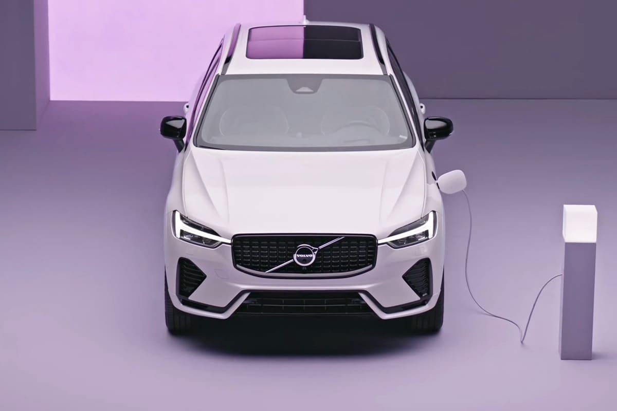 볼보 2025 XC60 정면