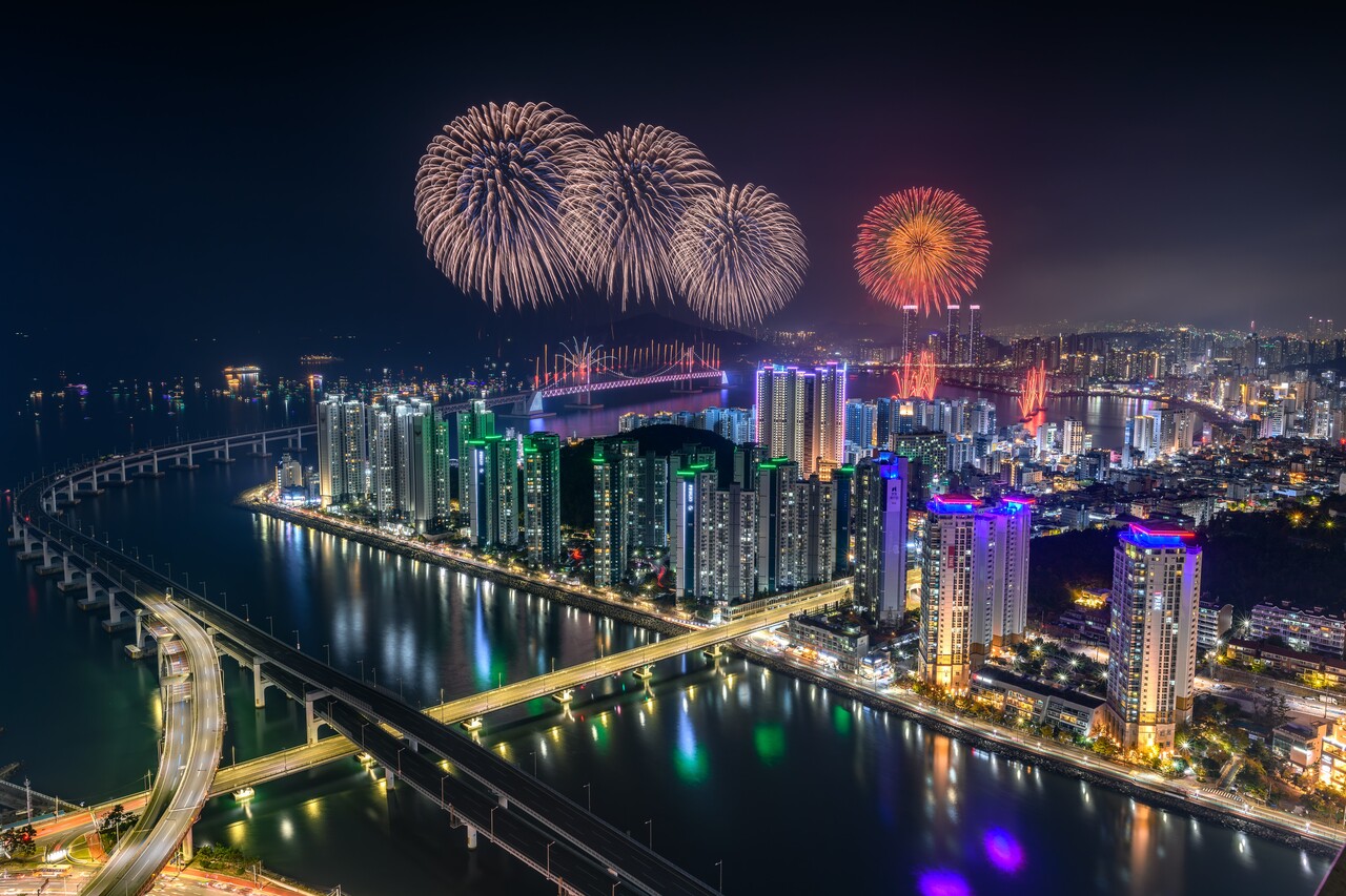 부산 불꽃축제 / 사진=비짓부산@니콘이미징코리아 서영균