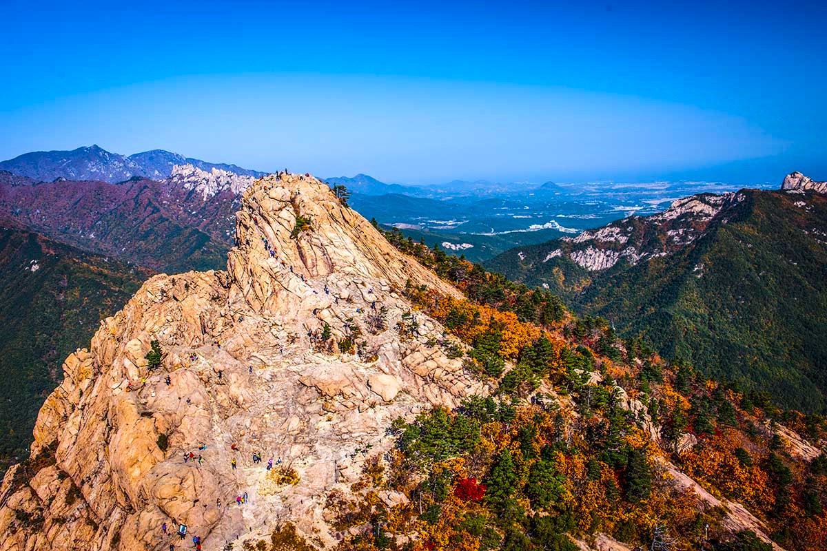 설악산 권금성 단풍 / 사진=속초시