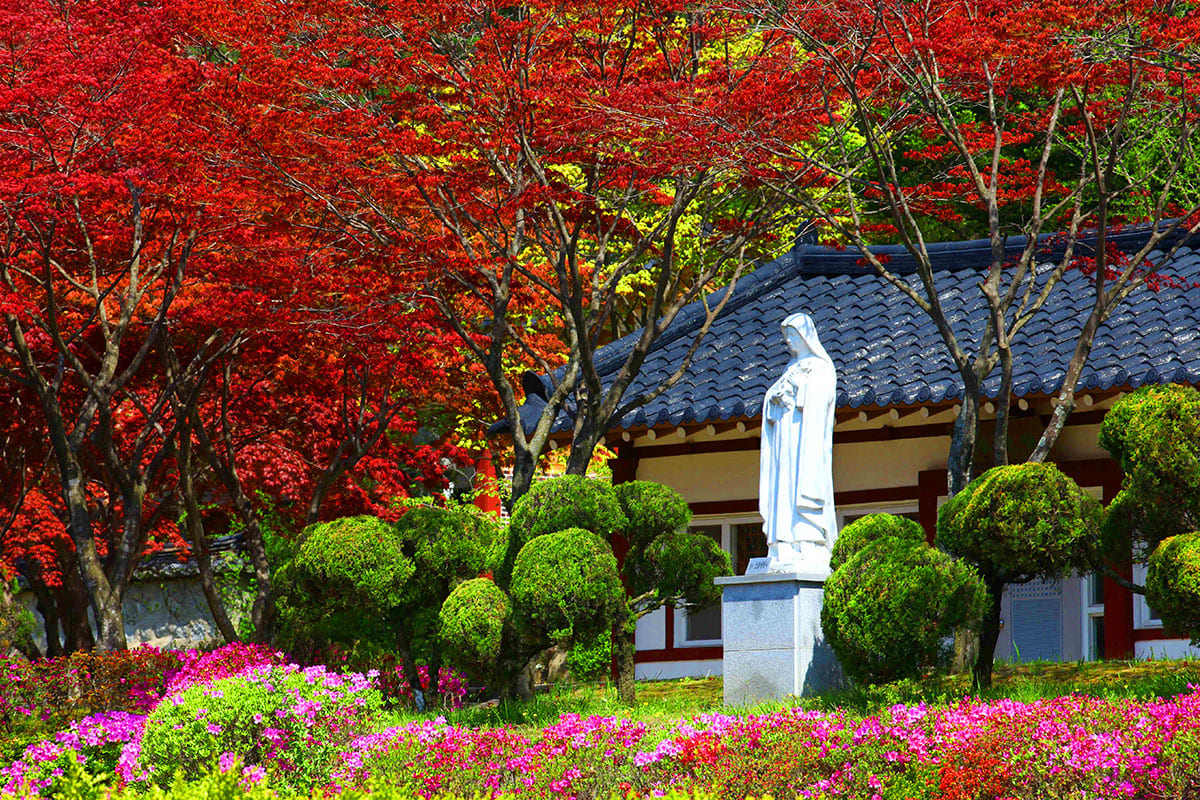 배론성지 풍경 / 사진=한국관광공사 이범수