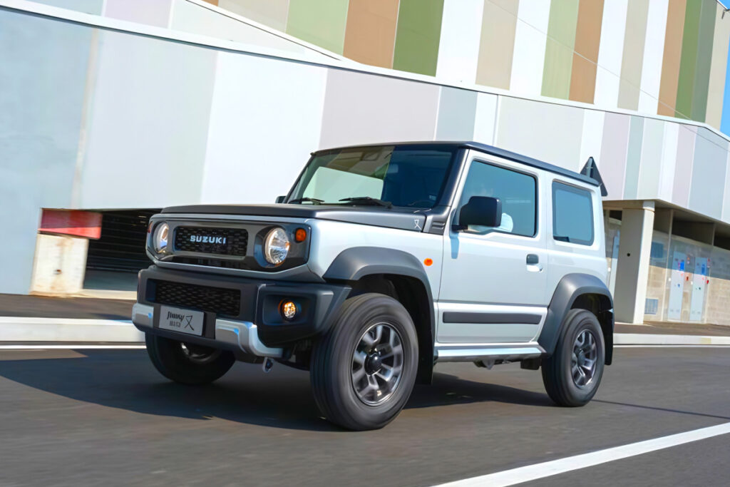 Suzuki Jimny Mata Unveiled