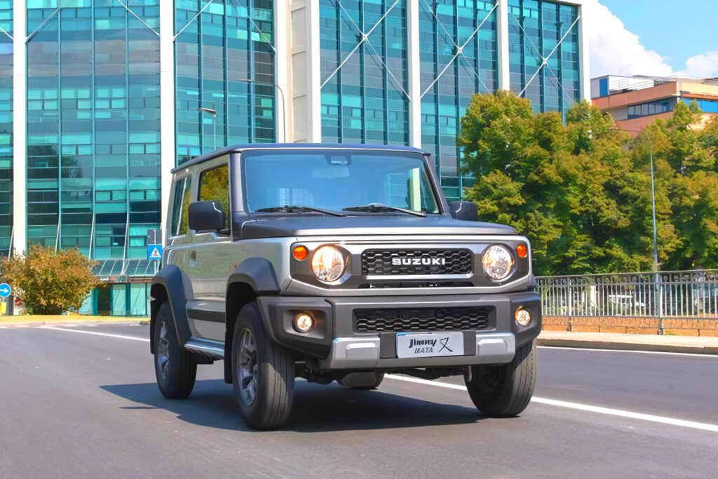 Suzuki Jimny Mata Unveiled (2)