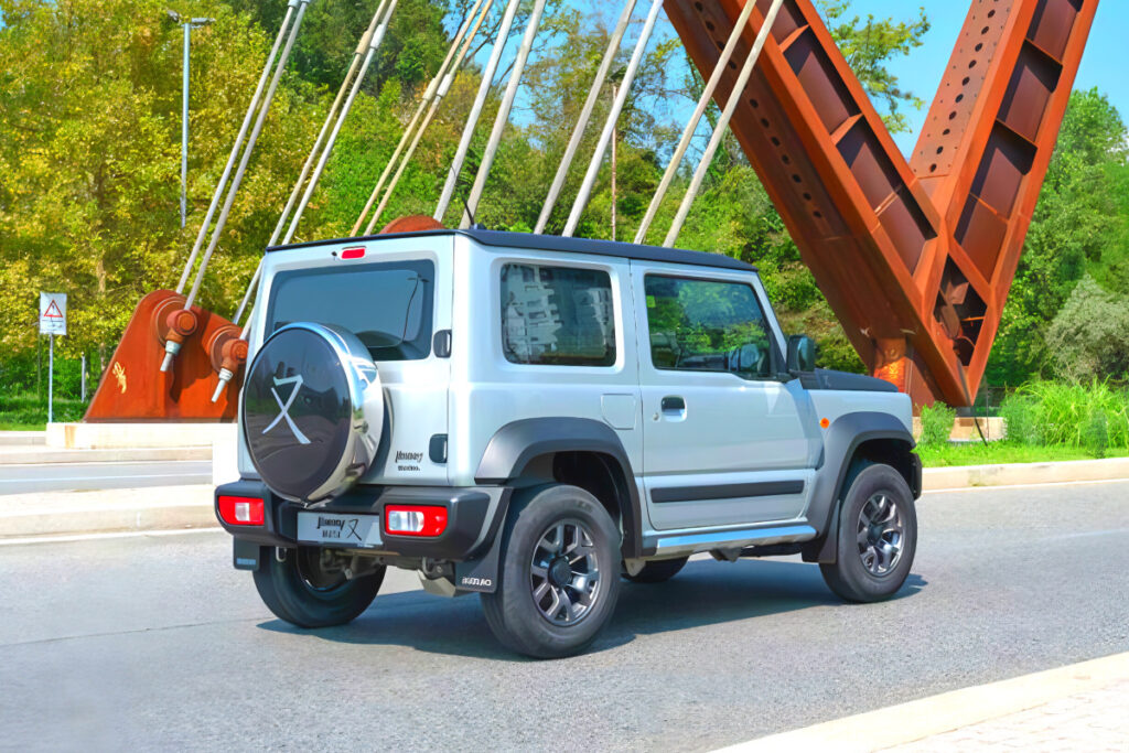 Suzuki Jimny Mata Unveiled (4)