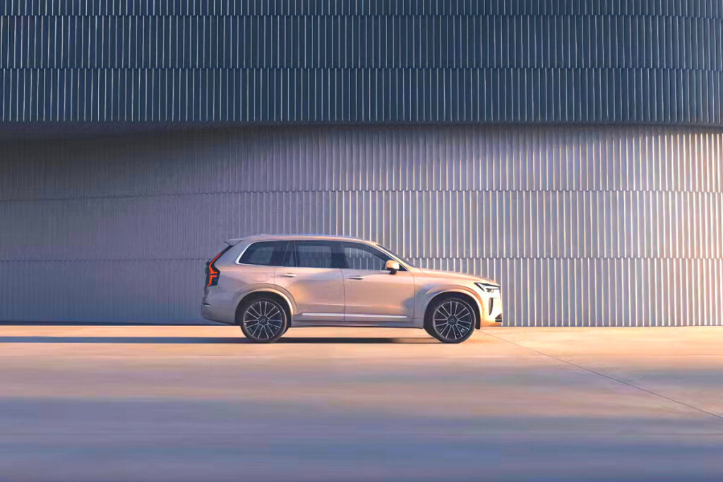 Volvo New XC90 US Pricing