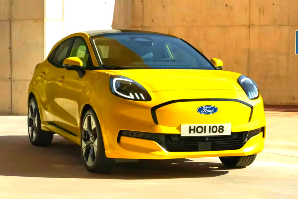 Ford Puma Gen-E Unveiled (2)