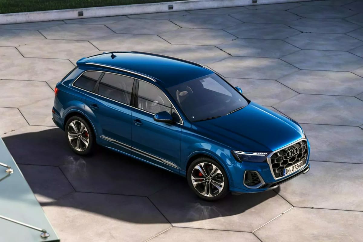 더 뉴 아우디 Q7