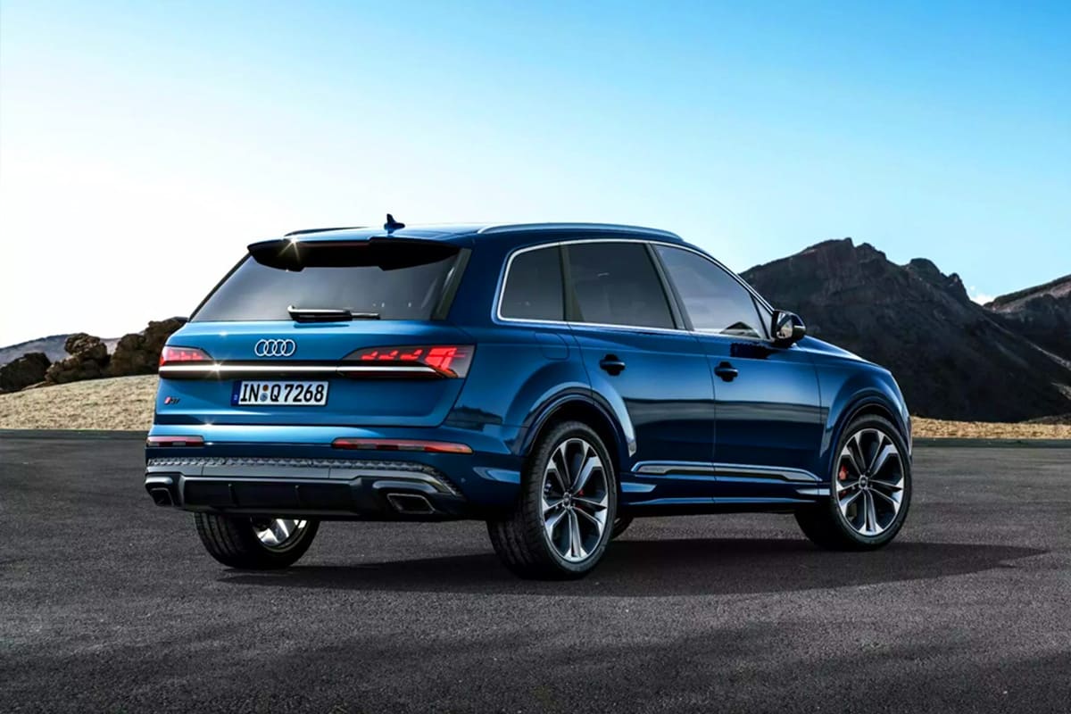 더 뉴 아우디 Q7