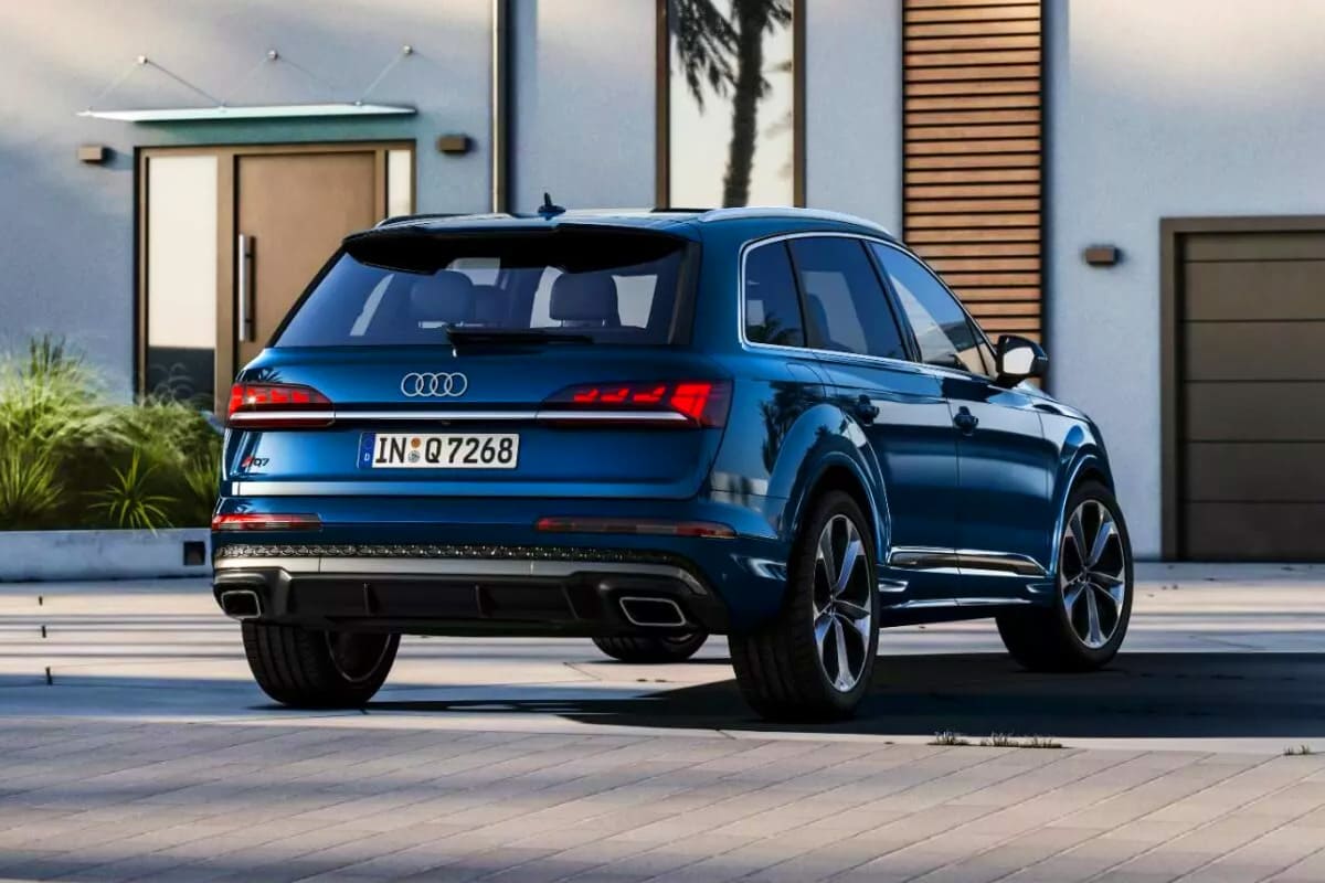 더 뉴 아우디 Q7