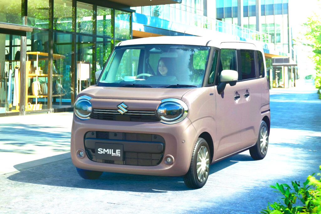 Suzuki Wagon R Smile Unveiled (3)