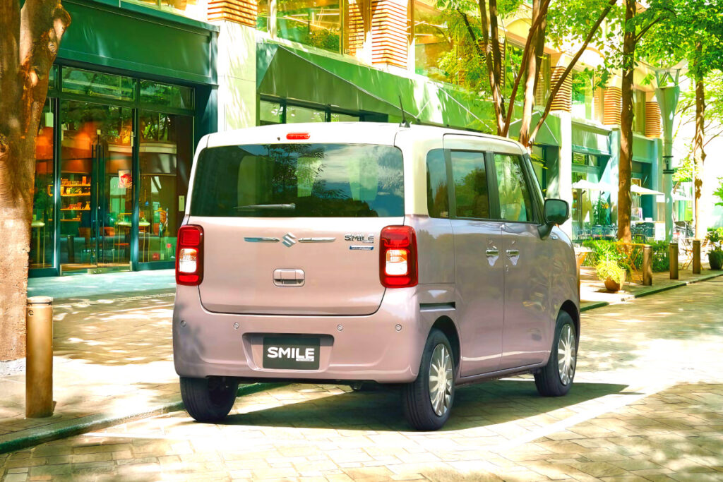 Suzuki Wagon R Smile Unveiled (5)