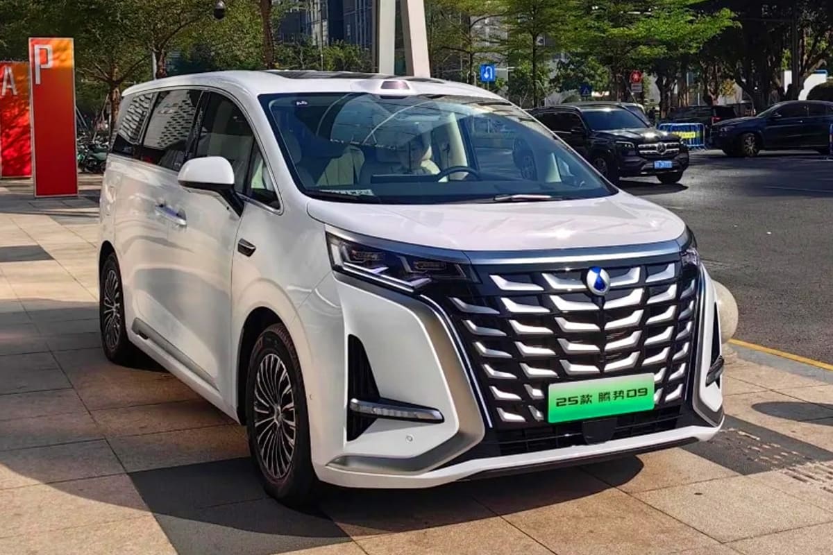 덴자 2025 D9 /사진=autohome