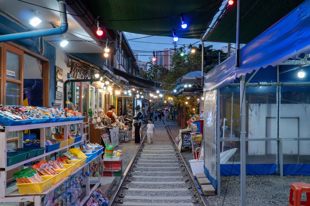 경암동 철길마을 / 사진=한국관광공사 포토코리아@임태진