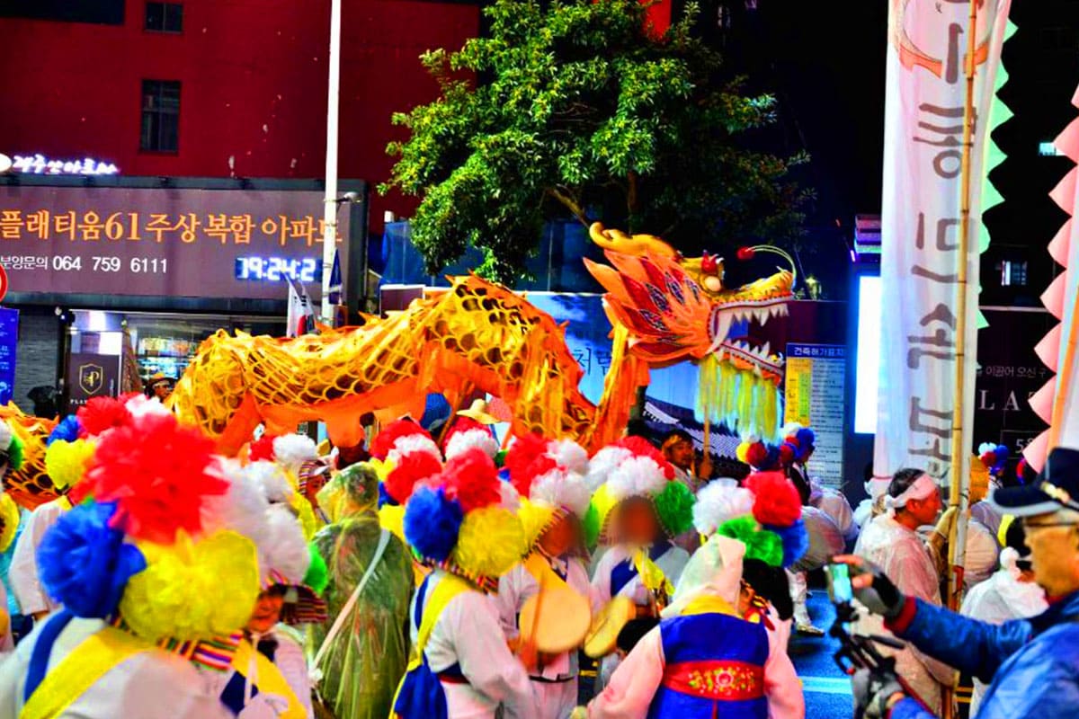 제주 전통 축제 탐라문화제 