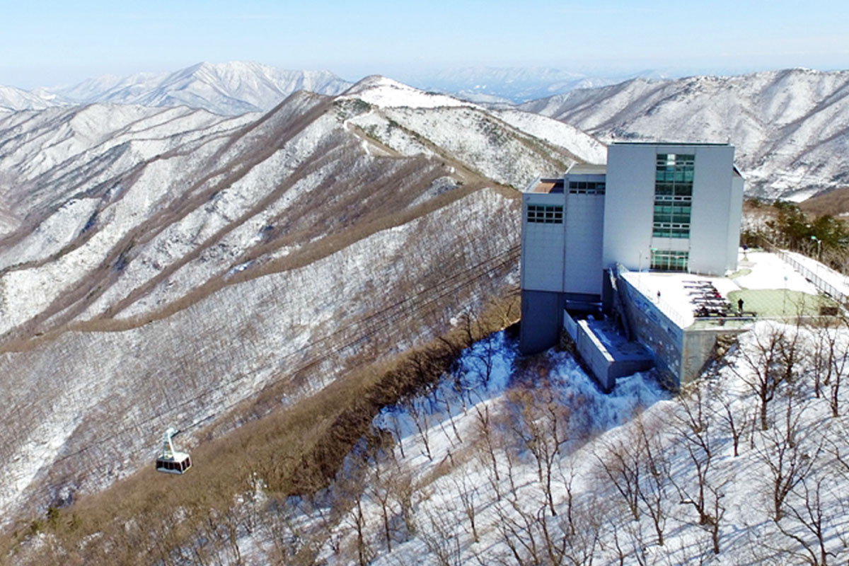 영남알프스 얼음골 케이블카 