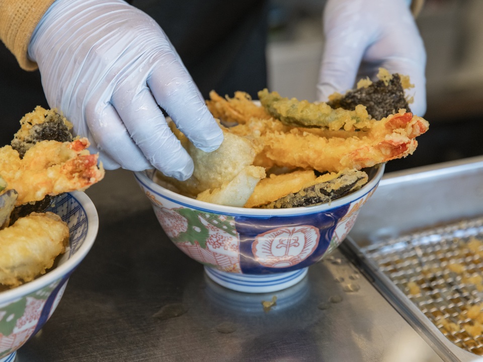 통영 봉수골 줄서는 텐동 맛집 니지텑