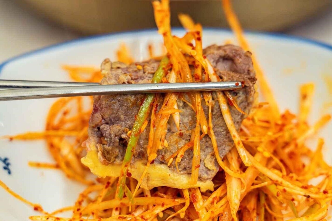 [미미식당의 파절임과 먹는 육전] 광주 맛집 추천 / 사진=구석구석