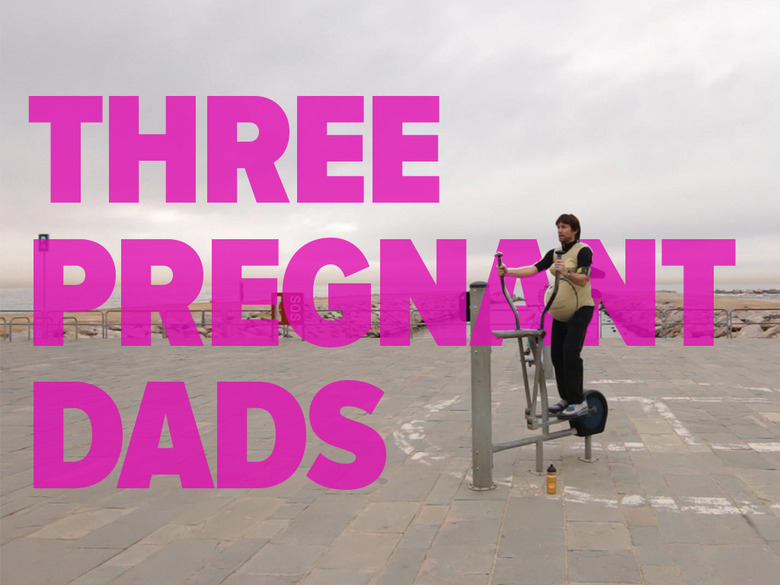 Three Pregnant Dad