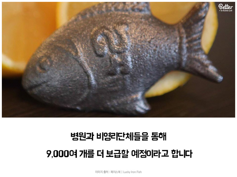 Lucky Iron Fish