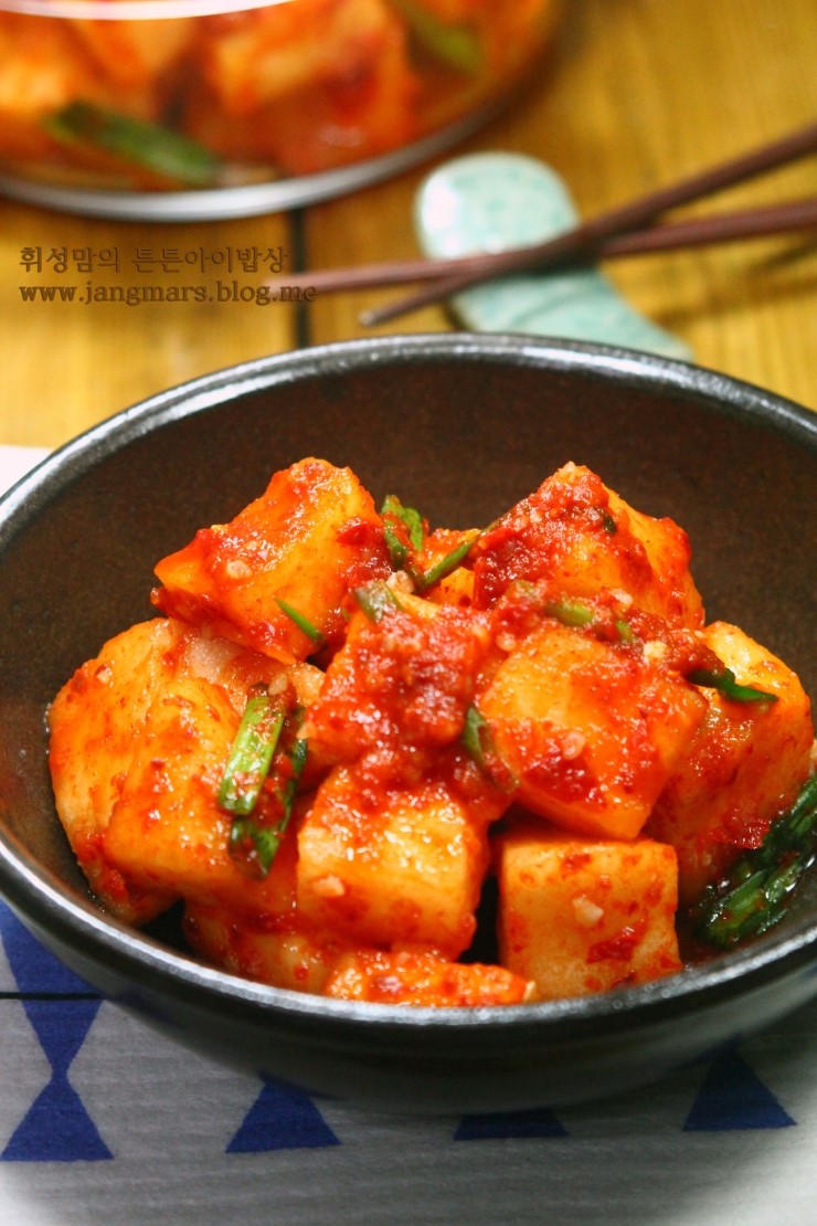 배깍두기 황금레시피