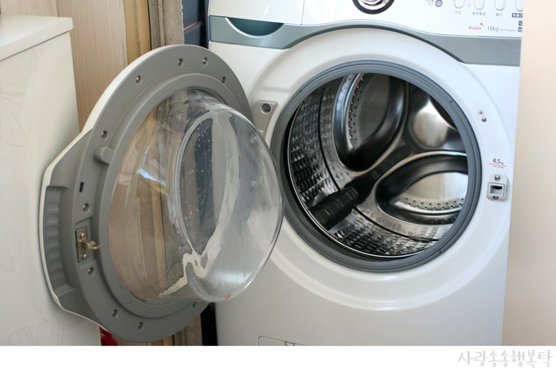 드럼세탁기 셀프 청소 방법