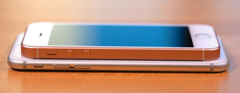4인치, 아이폰 SE 공식 출시. 어