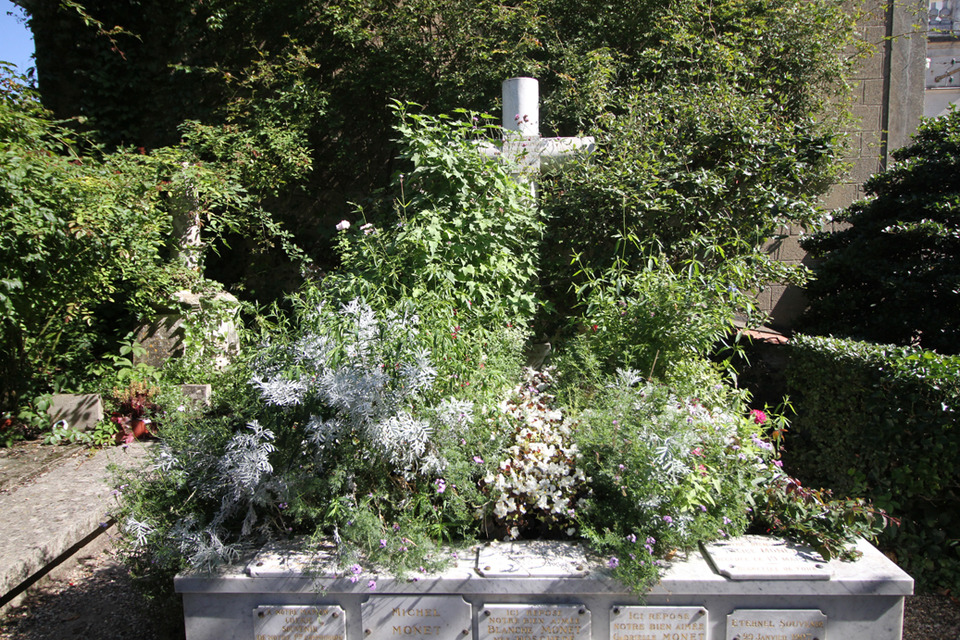 모네의 정원, 지베르니